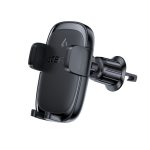 Auto turētājs Acefast  D48 Car Air Vent Mount with Wireless Charger Black