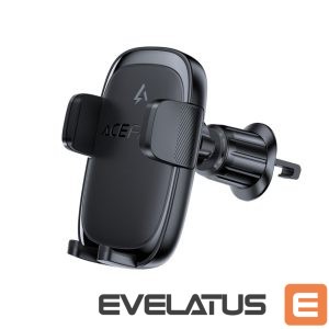 Auto turētājs Acefast  D48 Car Air Vent Mount with Wireless Charger Black