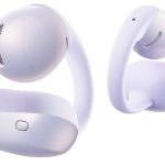 Bezvadu austiņas Shokz  E210 OpenDots Air Purple