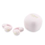 Bezvadu austiņas Guess  Mini Classic Logo OWS Wireless Earphones Pink