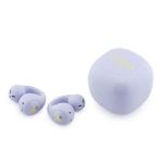 Bezvadu austiņas Guess  Mini Classic Logo OWS Wireless Earphones Purple