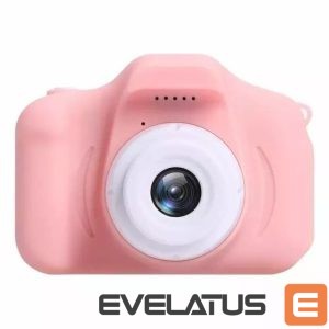 Foto un video aksesuārs CP  X2 Kids HD 1080p Digital Photo & Video Camera with MicroSD card slot 2'' LCD color screen 