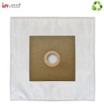 Aksesuāri un filtri Invest  Eco Synthetic Universal Vacuum Cleaner bags with cutting handle (4pcs.) 