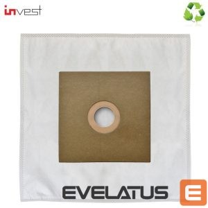 Aksesuāri un filtri Invest  Eco Synthetic Universal Vacuum Cleaner bags with cutting handle (4pcs.) 