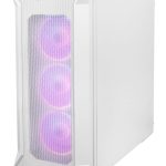 Datoru piederumi Natec  NATEC GENESIS PC case Irid 505 ARGB Wh 