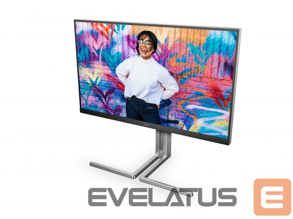 Monitors AOC Q27U3CV 27" IPS 2560x1440/16:9/420cd/m2/4ms DP HDMI USB |