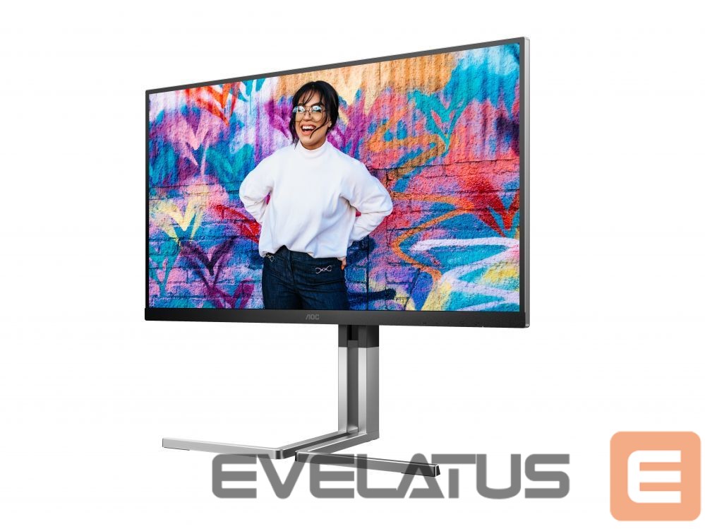 Monitors AOC Q27U3CV 27" IPS 2560x1440/16:9/420cd/m2/4ms DP HDMI USB |