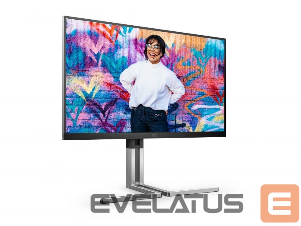 Monitors AOC Q27U3CV 27" IPS 2560x1440/16:9/420cd/m2/4ms DP HDMI USB |
