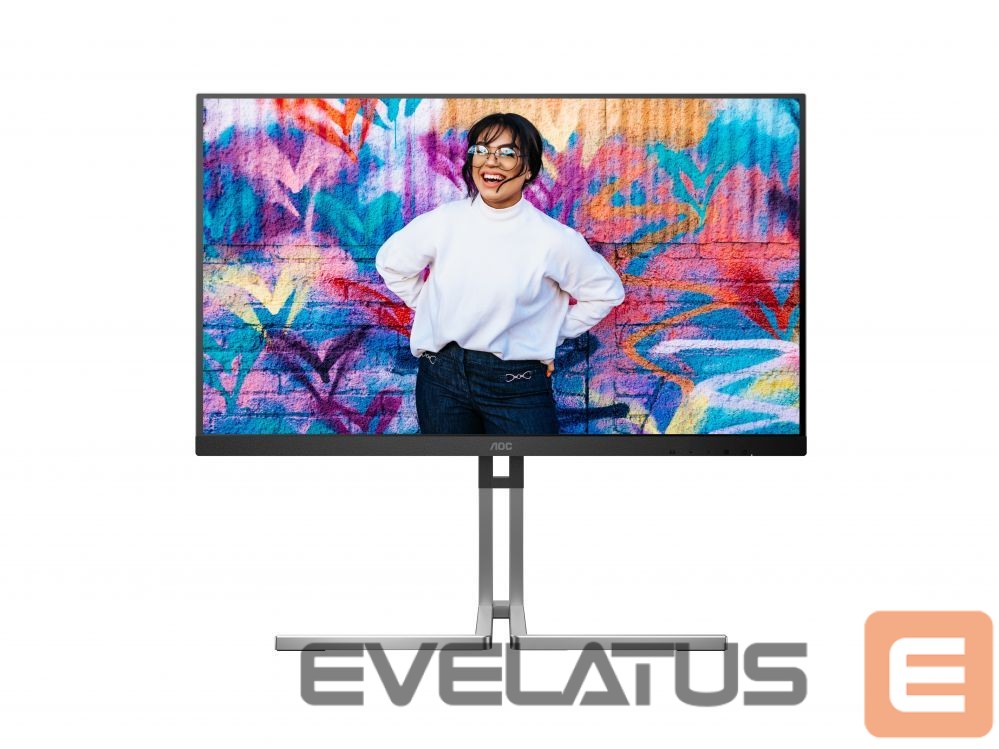 Monitors AOC Q27U3CV 27" IPS 2560x1440/16:9/420cd/m2/4ms DP HDMI USB |