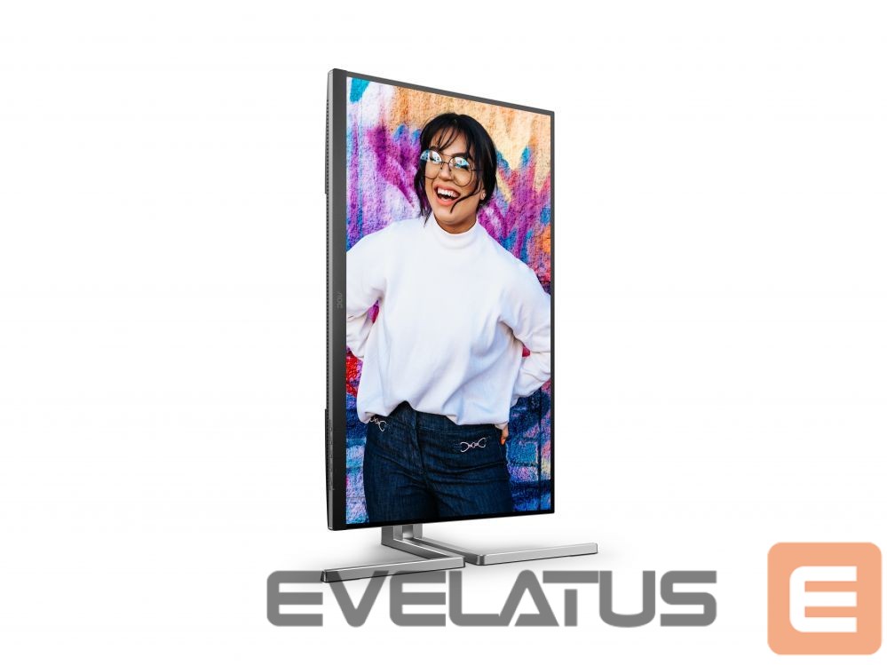Monitors AOC Q27U3CV 27" IPS 2560x1440/16:9/420cd/m2/4ms DP HDMI USB |