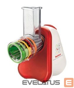 Cita mazā sadzīves tehnika TEFAL  Universal Slicer  MB756G31 Red, White, 150 W 