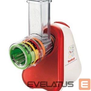 Cita mazā sadzīves tehnika TEFAL  Universal Slicer  MB756G31 Red, White, 150 W 