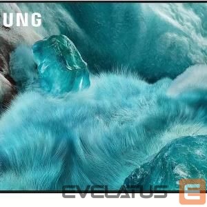 Televizors Samsung  TV Set||65"|4K/Smart|QLED|3840x2160|Wireless LAN|Bluetooth|Tizen|Black|QE65Q7FAAUXXH 