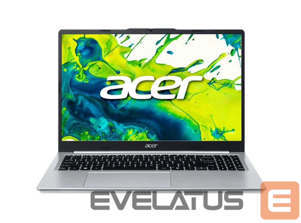 Portatīvais dators Acer Notebook||CPU AMD RyzenT 3|5400U|2.6 GHz|15.6 "|1920 x 1080 pixels|RAM 8 GB|DDR4-SDRAM|SSD 512 GB|Discrete graphics Not available|On-board graphics Yes|Numeric keypad Yes|Keyboard language US International|OS installed Windows 11 Home|Colour Silver|Weight 1.45 kg|NX.JXMEL.001