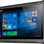 Planšetdators GETAC  TABLET F110G7 CI5-1345U 11"T/16/256GB FT6164JB1NXX 