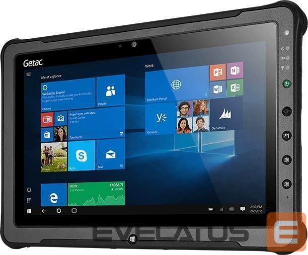 Planšetdators GETAC TABLET F110G7 CI5-1345U 11"T/16/256GB FT6164JB1NXX