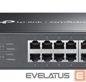 Nevadāms centrmezgls TP-Link  Switch||ES216G|Type L4|ES216G 