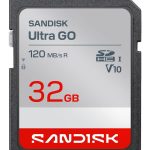 Cita datorprece SANDISK BY WESTERN DIGITAL  MEMORY SDHC 32GB UHS-I/SDSDUGN-032G-GN6IN 