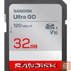Cita datorprece SANDISK BY WESTERN DIGITAL  MEMORY SDHC 32GB UHS-I/SDSDUGN-032G-GN6IN 