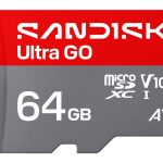 Cita datorprece SANDISK BY WESTERN DIGITAL  MEMORY MICRO SDXC 64GB UHS-I/SDSQUGN-064G-GN6MN 