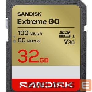 Cita datorprece SANDISK BY WESTERN DIGITAL  MEMORY SDHC 32GB UHS-I/SDSDXGN-032G-GNCIN 
