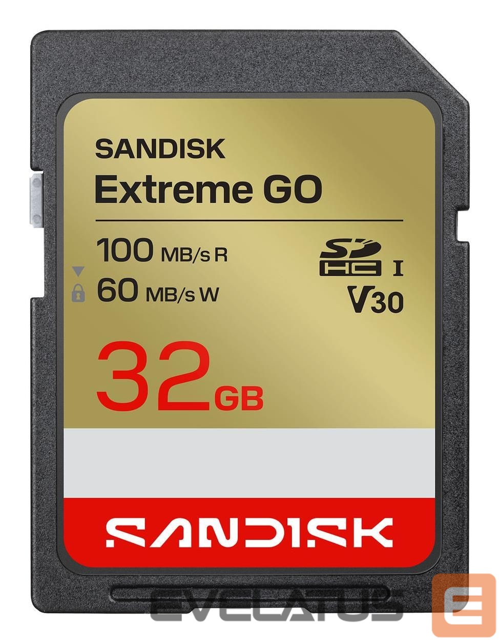 Cita datorprece SANDISK BY WESTERN DIGITAL MEMORY SDHC 32GB UHS-I/SDSDXGN-032G-GNCIN