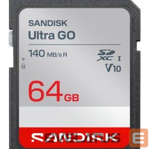 Cita datorprece SANDISK BY WESTERN DIGITAL  MEMORY SDXC 64GB UHS-I/SDSDUGN-064G-GN6IN 