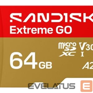 Cita datorprece SANDISK BY WESTERN DIGITAL  MEMORY MICRO SDXC 64GB UHS-I/SDSQXGN-064G-GN6MN 