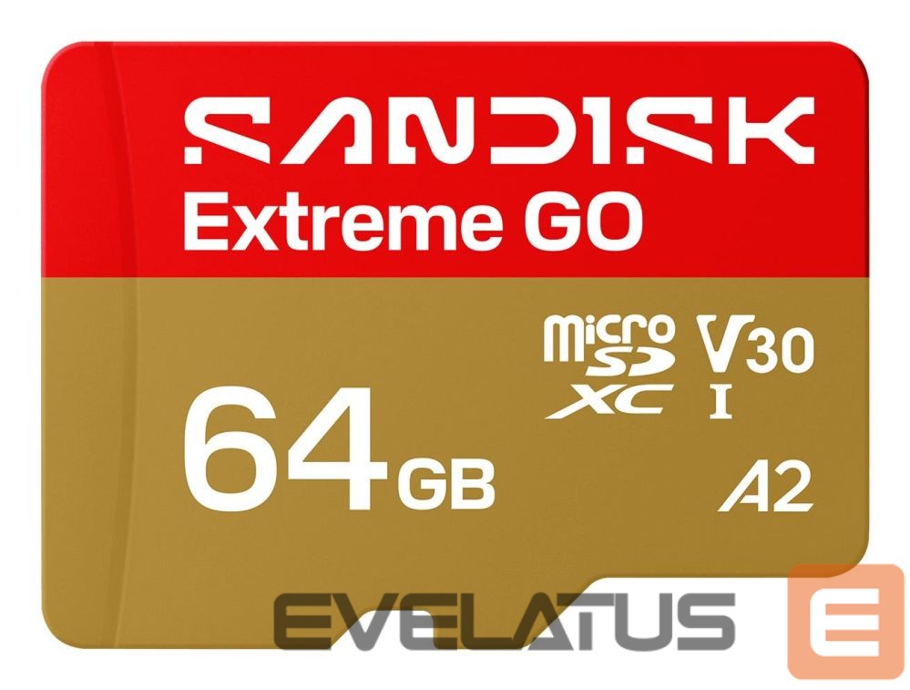 Cita datorprece SANDISK BY WESTERN DIGITAL MEMORY MICRO SDXC 64GB UHS-I/SDSQXGN-064G-GN6MN
