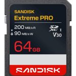 Cita datorprece SANDISK BY WESTERN DIGITAL  MEMORY SDXC 64GB UHS-I/SDSDXXU-064G-GSCIN 