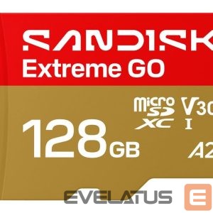 Cita datorprece SANDISK BY WESTERN DIGITAL  MEMORY MICRO SDXC 128GB UHS-I/SDSQXGN-128G-GN6MN 
