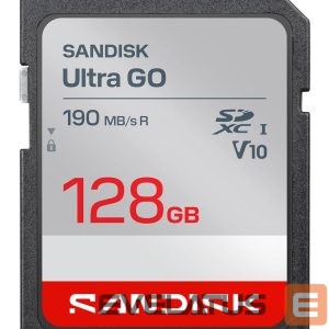 Cita datorprece SANDISK BY WESTERN DIGITAL  MEMORY SDXC 128GB UHS-I/SDSDUGN-128G-GN6IN 