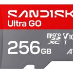 Cita datorprece SANDISK BY WESTERN DIGITAL  MEMORY MICRO SDXC 256GB UHS-I/SDSQUGN-256G-GN6MN 