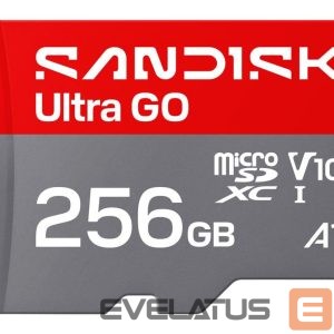 Cita datorprece SANDISK BY WESTERN DIGITAL  MEMORY MICRO SDXC 256GB UHS-I/SDSQUGN-256G-GN6MN 