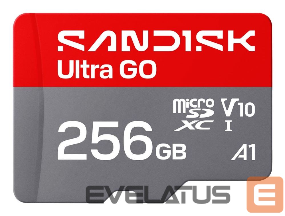 Cita datorprece SANDISK BY WESTERN DIGITAL MEMORY MICRO SDXC 256GB UHS-I/SDSQUGN-256G-GN6MN