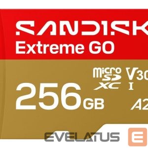 Cita datorprece SANDISK BY WESTERN DIGITAL  MEMORY MICRO SDXC 256GB UHS-I/SDSQXGN-256G-GN6MN 