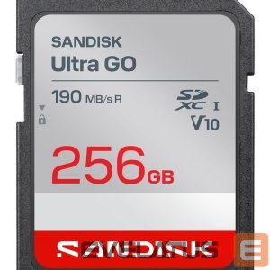 Cita datorprece SANDISK BY WESTERN DIGITAL  MEMORY SDXC 256GB UHS-I/SDSDUGN-256G-GN6IN 