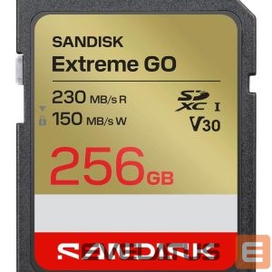 Cita datorprece SANDISK BY WESTERN DIGITAL  MEMORY SDXC 256GB UHS-I/SDSDXGN-256G-GNCIN 