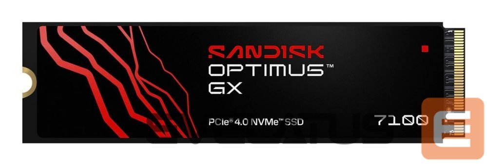 Cietais disks SSD SANDISK BY WESTERN DIGITAL SSD||300xTBW rating|MTBF 1750000 h|Read speed 6800 MB/s|Write speed 5800 MB/s|NVMe Yes|PCI Express 4.0|M.2|500 GB|SDSP71500GAN-000E0
