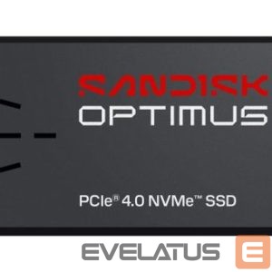 Cietais disks SSD SANDISK BY WESTERN DIGITAL  SSD||600xTBW rating|MTBF 1750000 h|Read speed 7100 MB/s|Write speed 6700 MB/s|NVMe Yes|PCI Express 4.0|M.2|1000 GB|SDSP51100TAN-000E0 