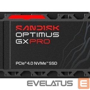 Cietais disks SSD SANDISK BY WESTERN DIGITAL  SSD||600xTBW rating|MTBF 1750000 h|Read speed 7300 MB/s|Write speed 6300 MB/s|NVMe Yes|PCI Express 4.0|M.2|1000 GB|SDSP81100TAH-000E0 
