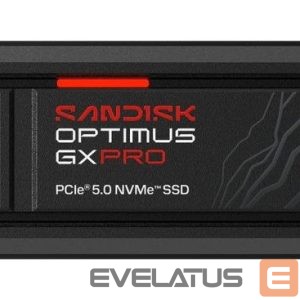 Cietais disks SSD SANDISK BY WESTERN DIGITAL  SSD||600xTBW rating|MTBF 1750000 h|Read speed 14900 MB/s|Write speed 11000 MB/s|NVMe Yes|PCI Express 5.0|M.2|1000 GB|SDSP82100TAH-000E0 