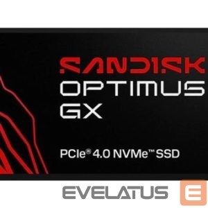 Cietais disks SSD SANDISK BY WESTERN DIGITAL  SSD||1200xTBW rating|MTBF 1750000 h|Read speed 7250 MB/s|Write speed 6900 MB/s|NVMe Yes|PCI Express 4.0|M.2|2000 GB|SDSP71200TAN-000E0 
