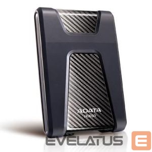 Cietais disks HDD ADATA  External HDD||1TB|USB 3.1|Colour Black|AHD650-1TU31-CBK 