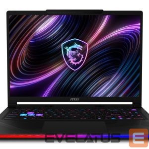 Portatīvais dators MSI  Notebook||Raider 16 Max HX B2WJ-038NL|CPU Intel Core Ultra 9|290HX Plus|16 "|2560 x 1600 pixels|RAM 32 GB|DDR5-SDRAM|SSD 1000 GB|Discrete graphics NVIDIA GeForce RTX 5090|24 GB|On-board graphics Yes|Numeric keypad Yes|OS installed Windows 11 Home|Colour Black|Weight 2.7 kg|5600 MHz|RAIDER16MAXHXB2WJ-038NL 