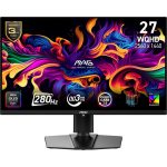 Monitors MSI  Monitor||26.5 "|2560 x 1440 pixels|Wide Quad HD|Native aspect ratio 16:9|QD-OLED|Flat|MAG271QPQD-OLEDX28 