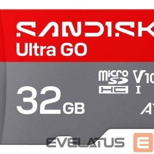 Cita datorprece SANDISK BY WESTERN DIGITAL  MEMORY MICRO SDHC 32GB UHS-I/SDSQUGN-032G-GN6MN 