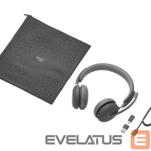 Vadu austiņas Logitech  HEADSET ZONE 2 WIRELESS/GRAPHITE 981-001311 