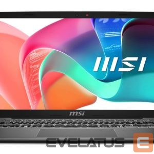 Portatīvais dators MSI  Notebook||Modern 14 F1MG-867NL|CPU Intel Core 7|150U|14 "|1920 x 1080 pixels|RAM 16 GB|DDR4-SDRAM|SSD 512 GB|Discrete graphics Not available|On-board graphics Yes|OS installed Windows 11 Home|Colour Silver|Weight 1.5 kg|3200 MHz|MODERN14F1MG-867NL 