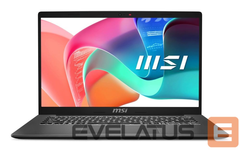 Portatīvais dators MSI Notebook||Modern 14 F1MG-867NL|CPU Intel Core 7|150U|14 "|1920 x 1080 pixels|RAM 16 GB|DDR4-SDRAM|SSD 512 GB|Discrete graphics Not available|On-board graphics Yes|OS installed Windows 11 Home|Colour Silver|Weight 1.5 kg|3200 MHz|MODERN14F1MG-867NL